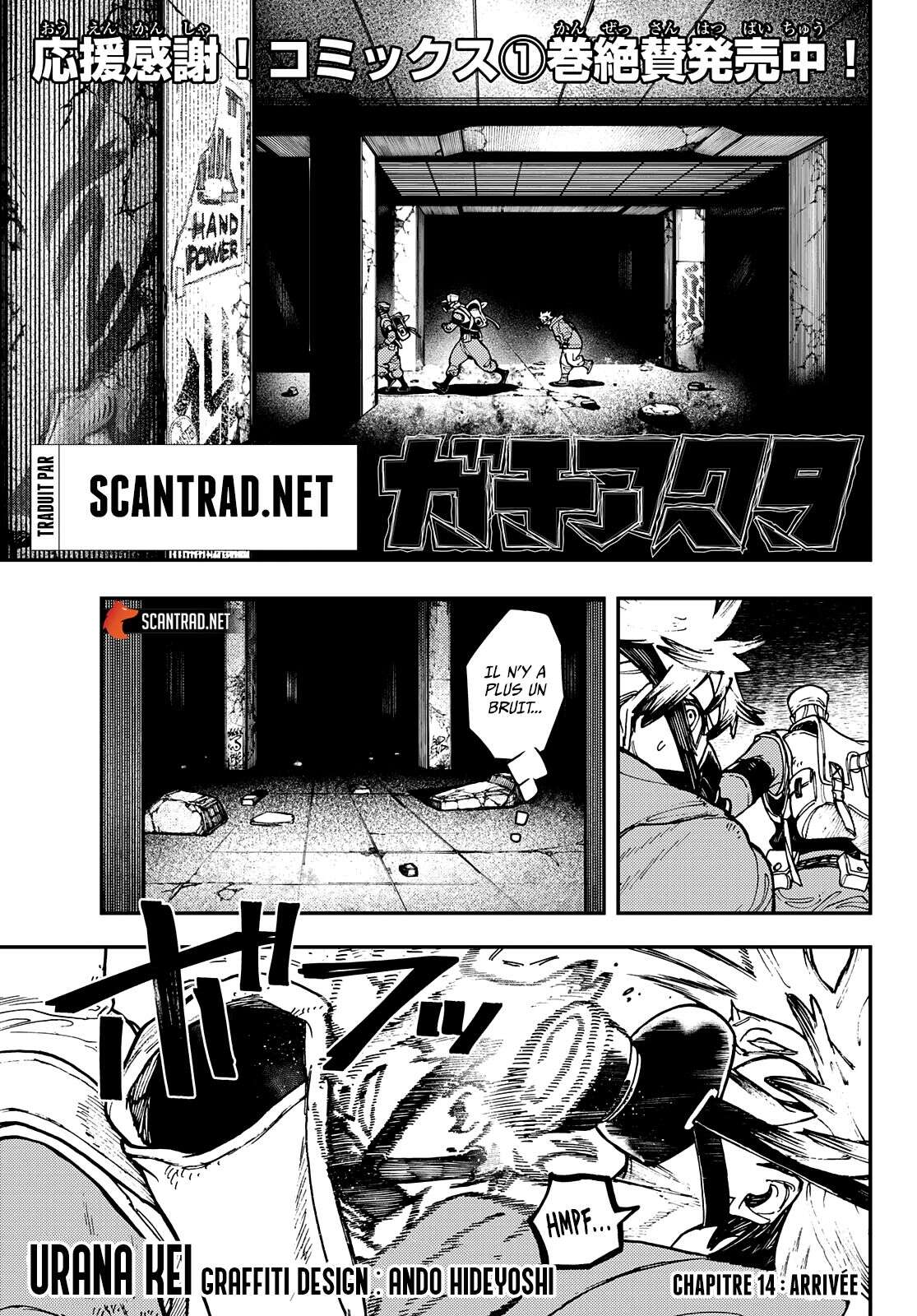 Read Gachi Akuta Scan Manga Online