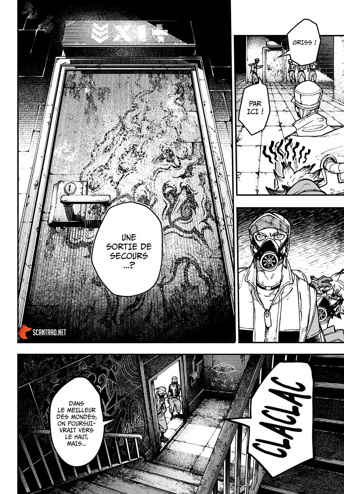 Read Gachi Akuta Scan Manga Online