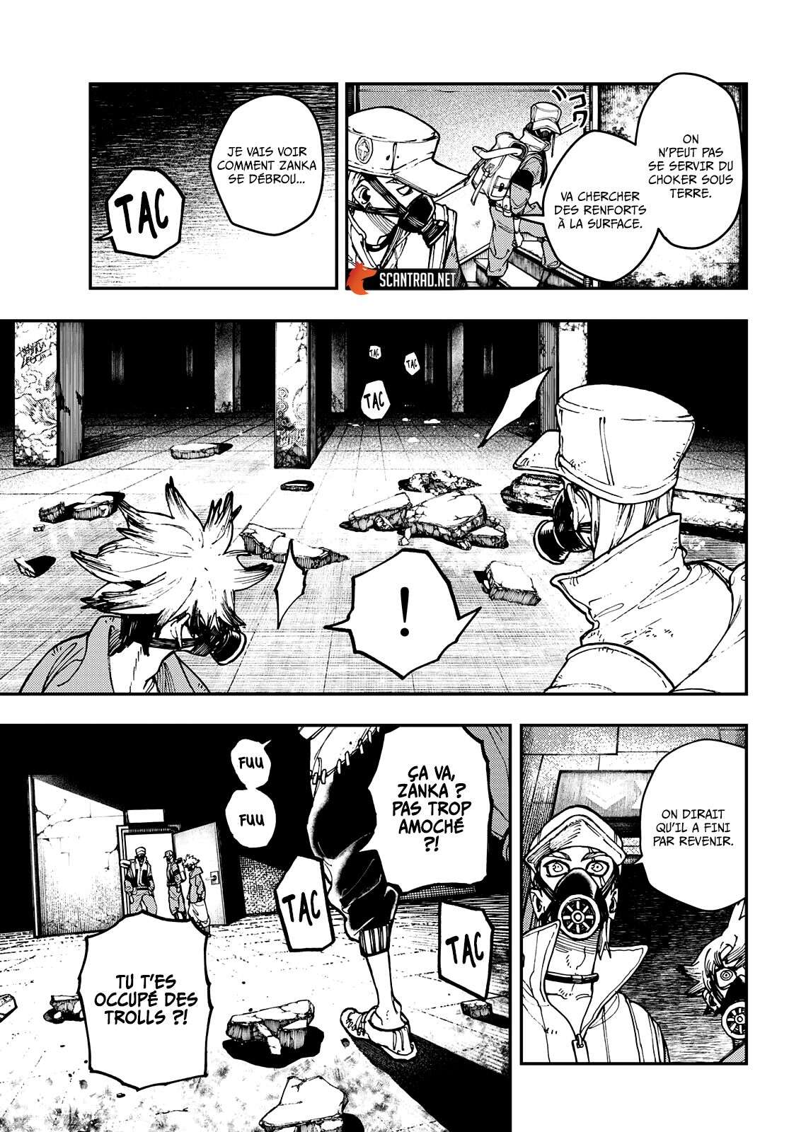 Read Gachi Akuta Scan Manga Online
