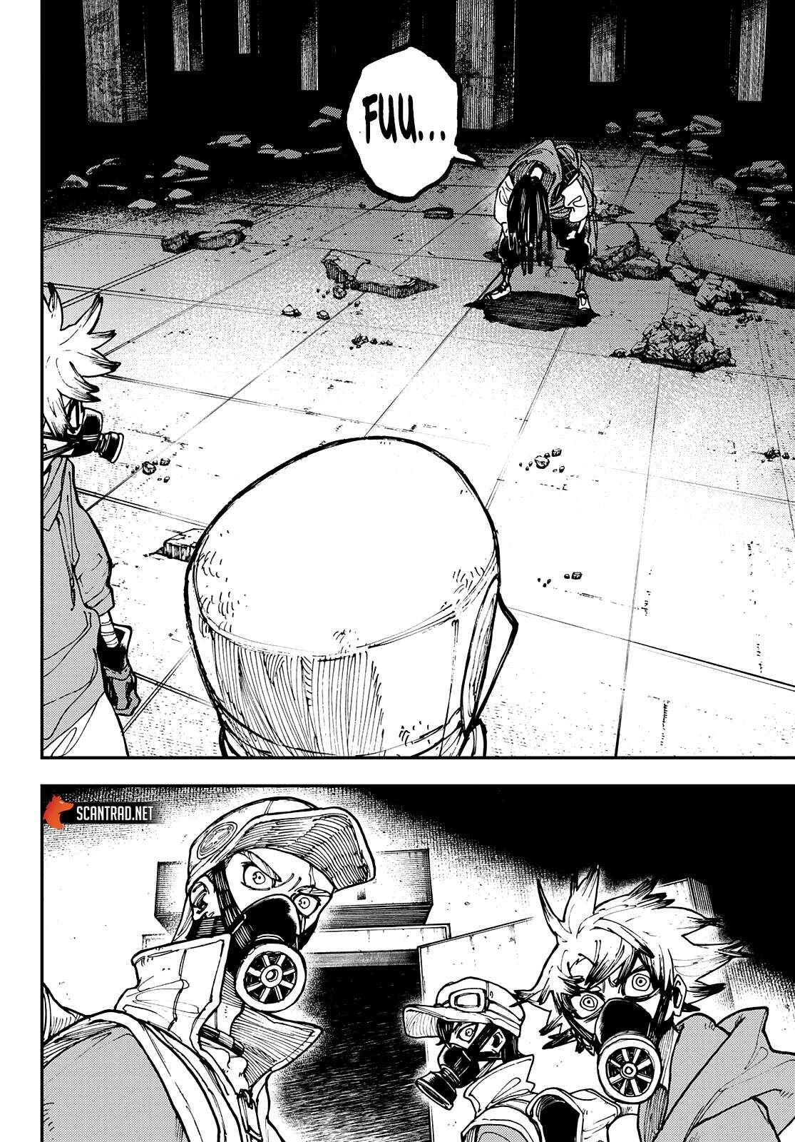 Read Gachi Akuta Scan Manga Online