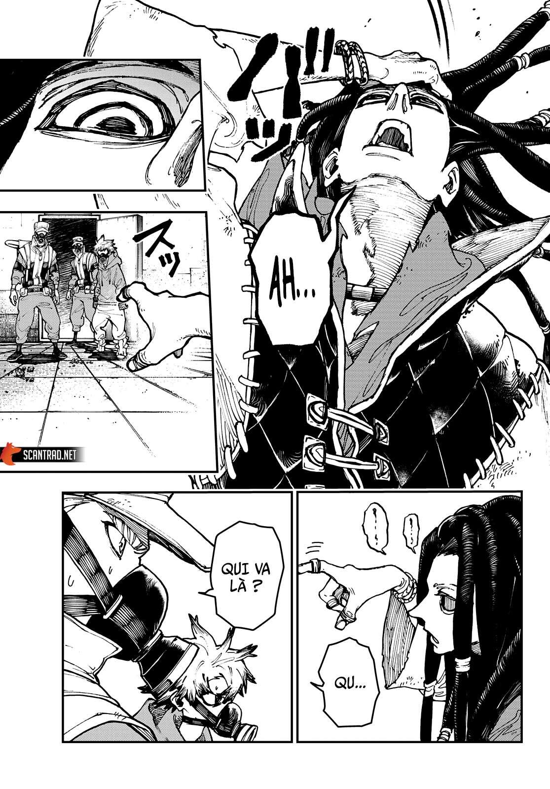 Read Gachi Akuta Scan Manga Online