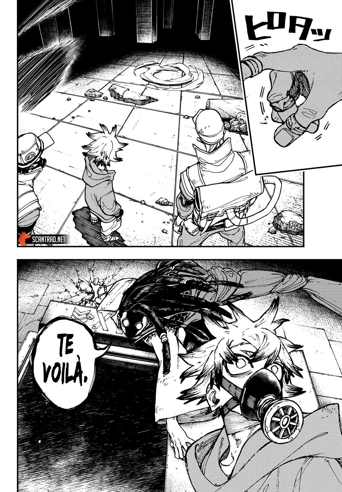 Read Gachi Akuta Scan Manga Online