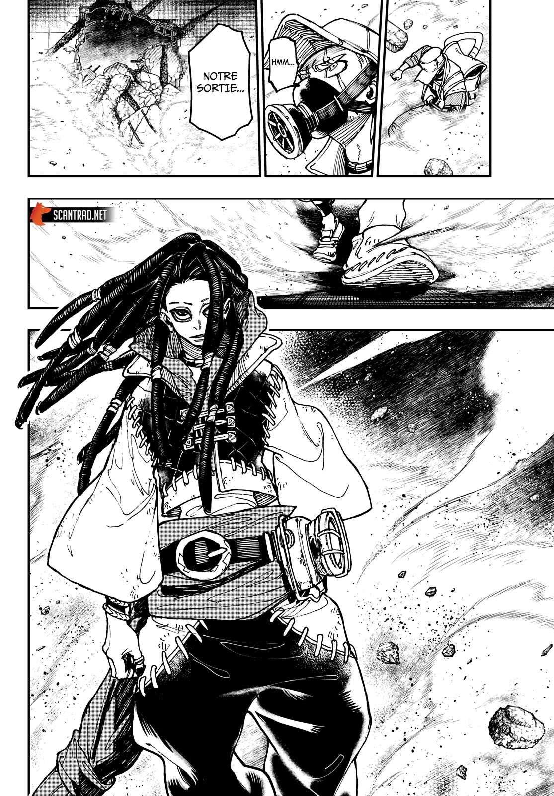 Read Gachi Akuta Scan Manga Online