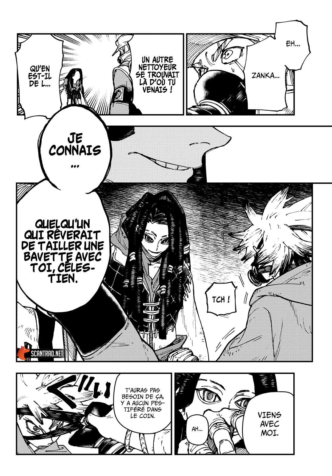 Read Gachi Akuta Scan Manga Online
