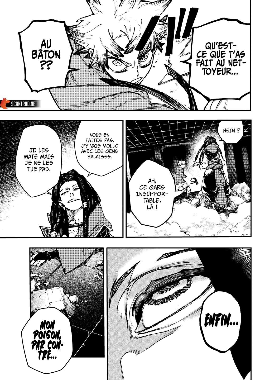 Read Gachi Akuta Scan Manga Online