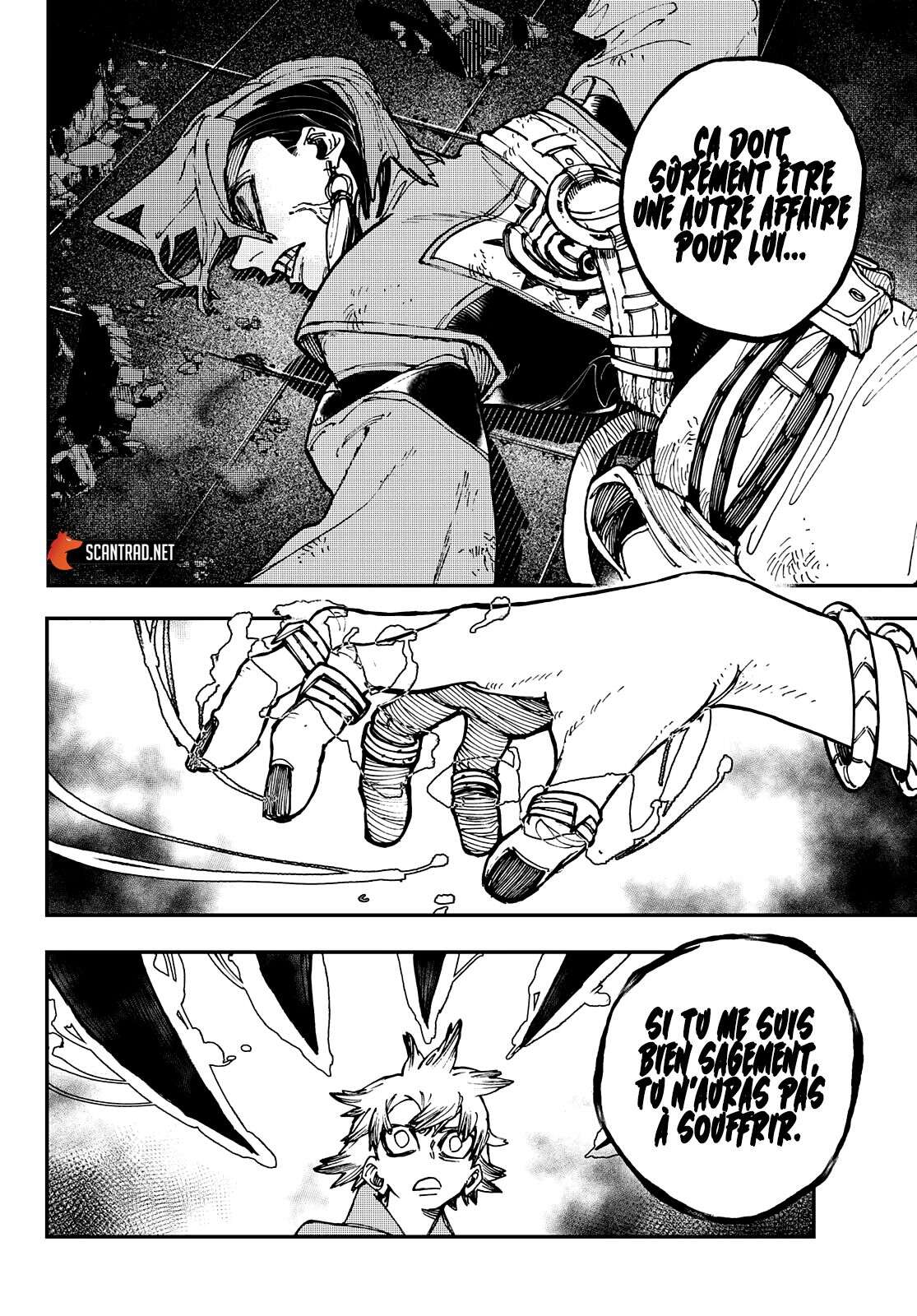 Read Gachi Akuta Scan Manga Online