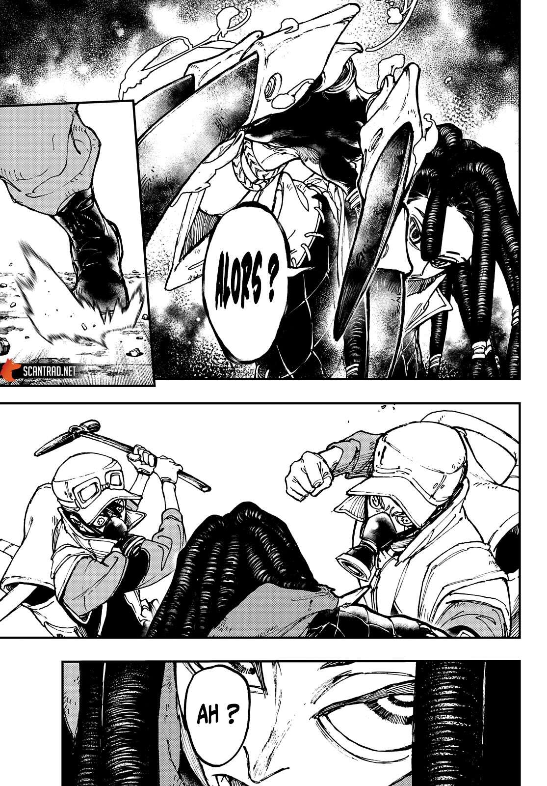 Read Gachi Akuta Scan Manga Online