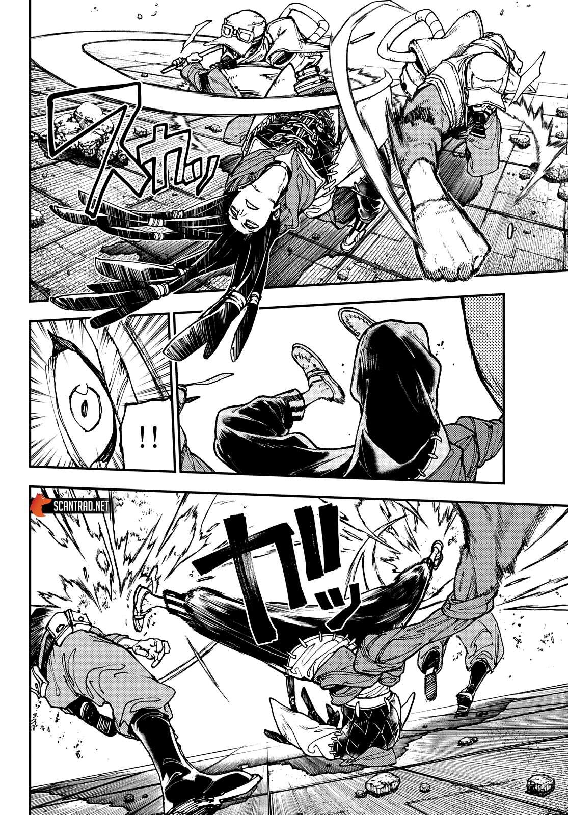 Read Gachi Akuta Scan Manga Online