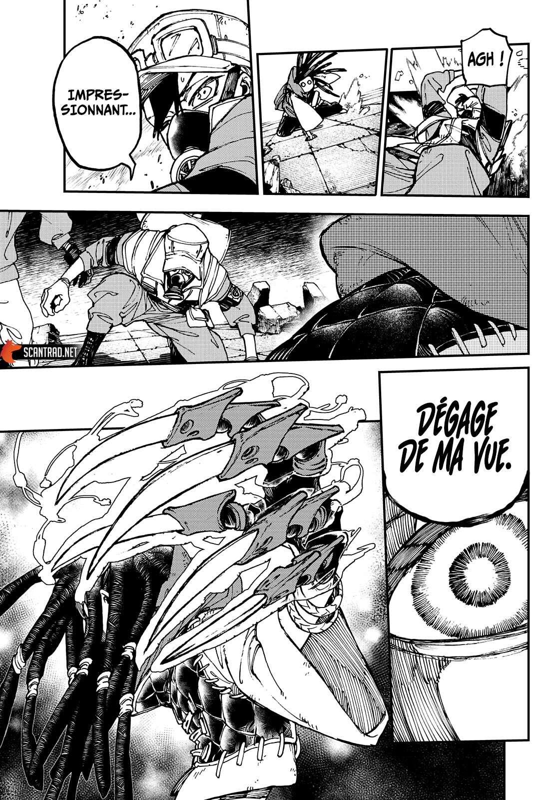Read Gachi Akuta Scan Manga Online