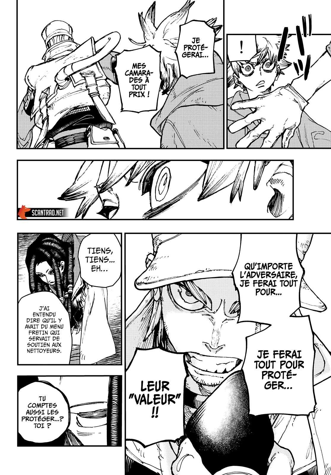 Read Gachi Akuta Scan Manga Online