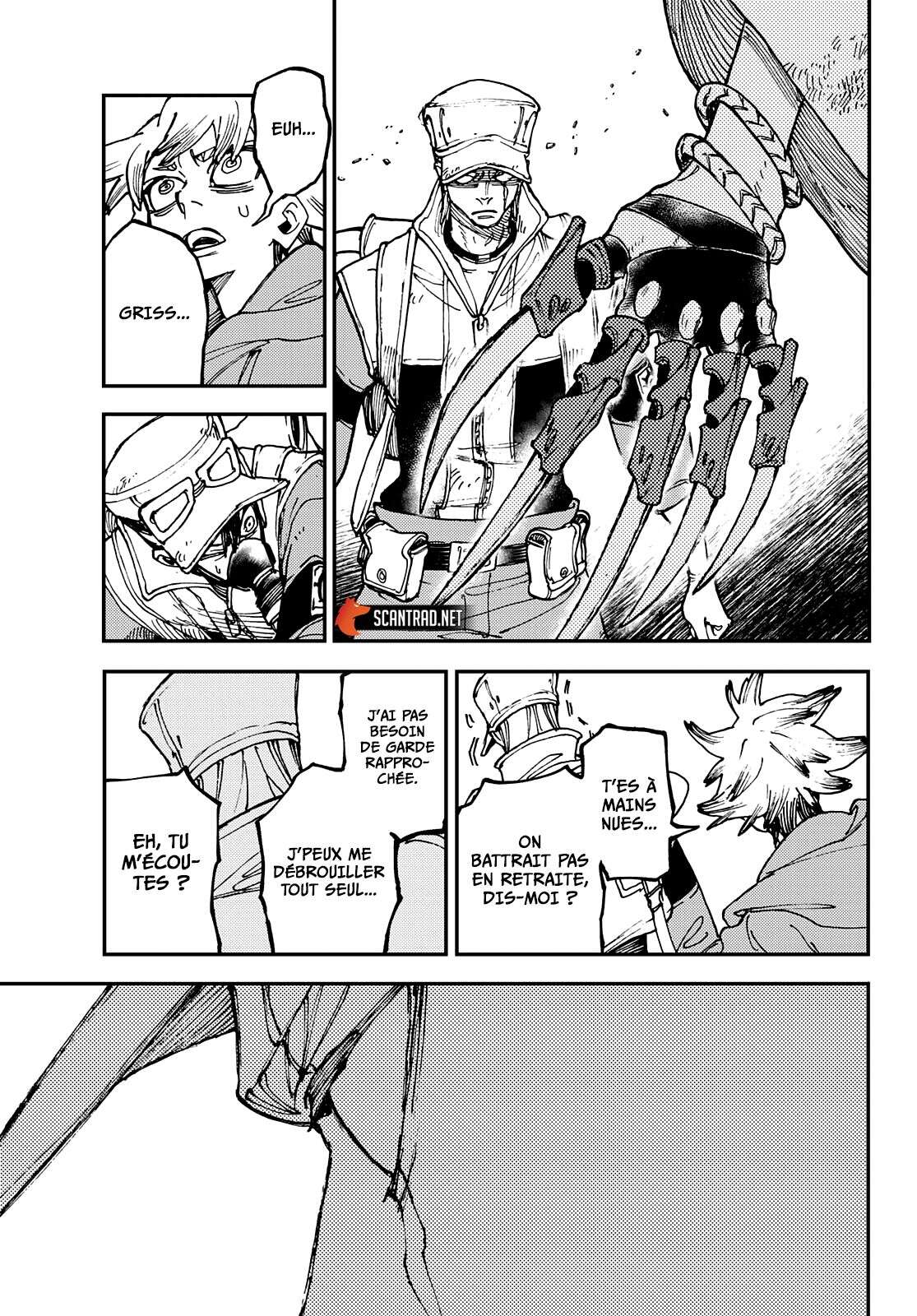 Read Gachi Akuta Scan Manga Online