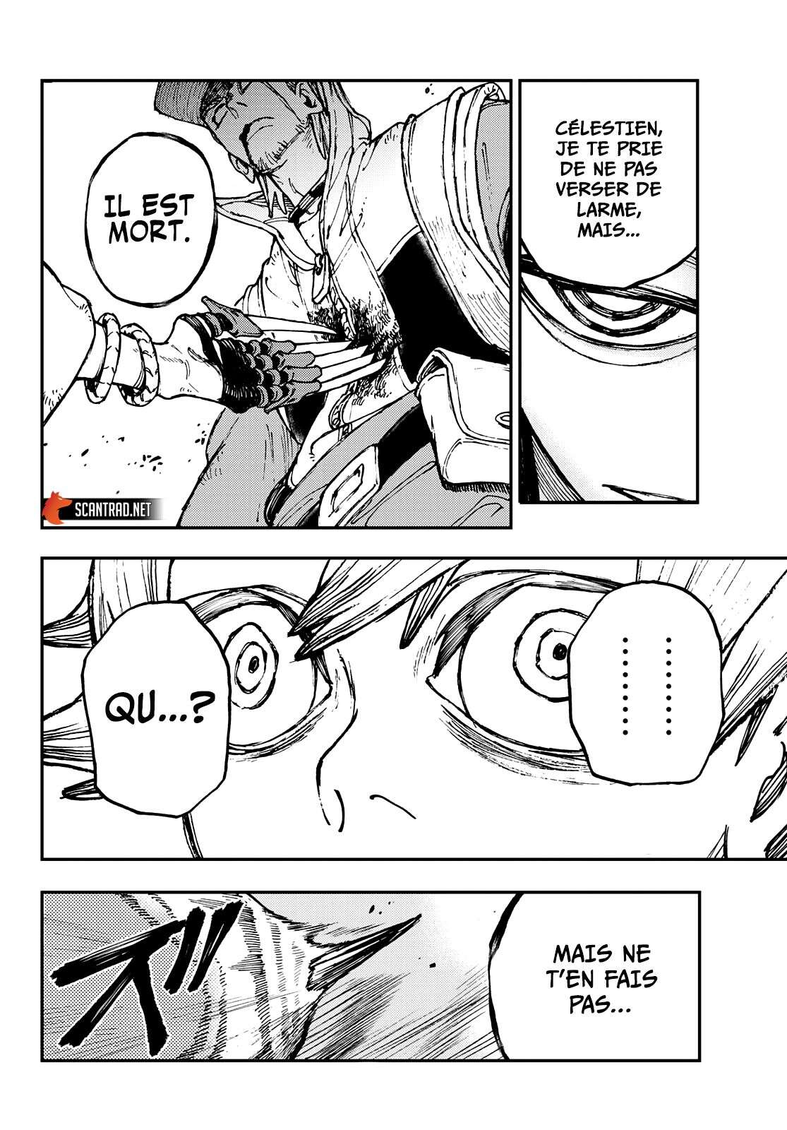 Read Gachi Akuta Scan Manga Online