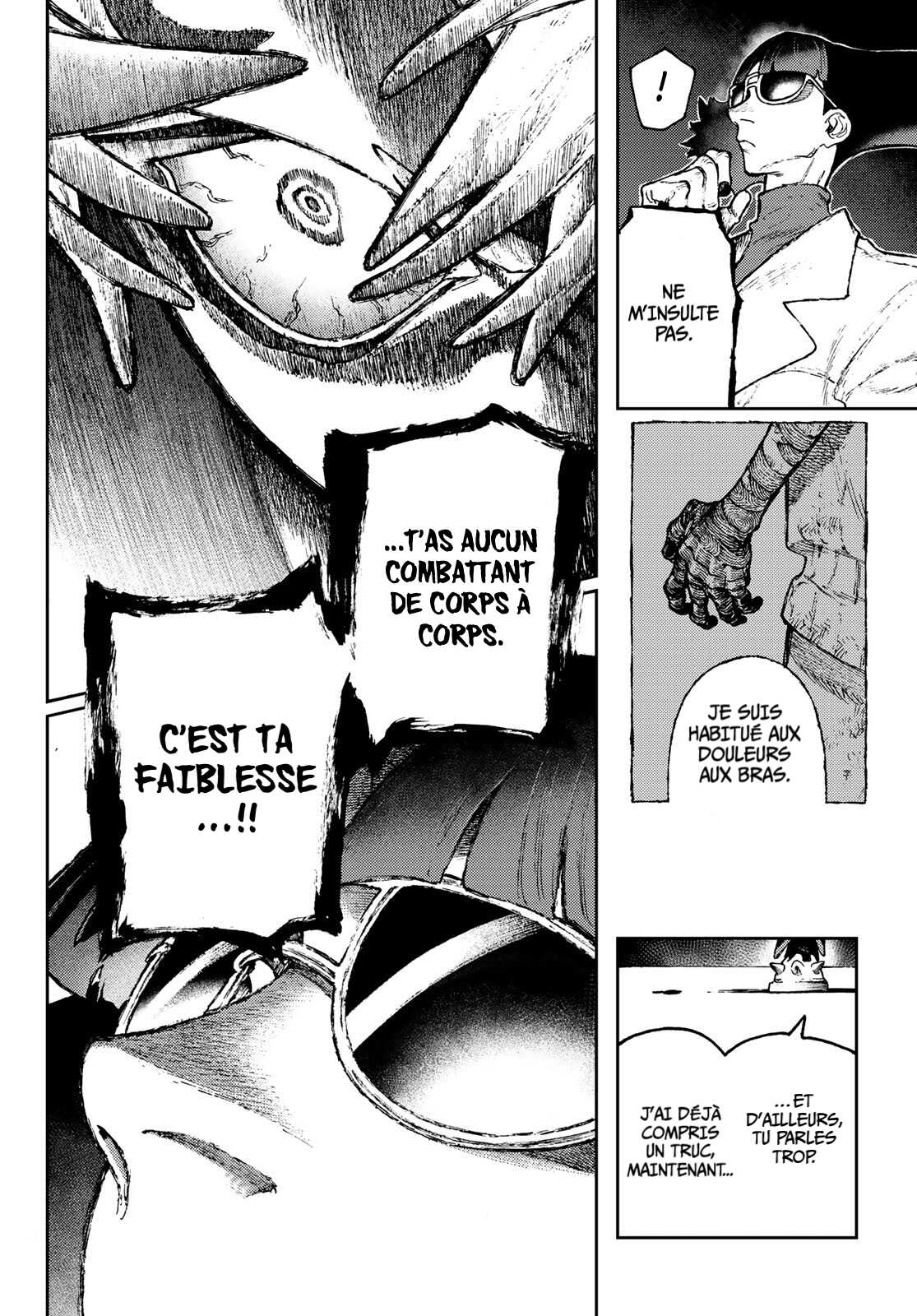 Read Gachi Akuta Scan Manga Online