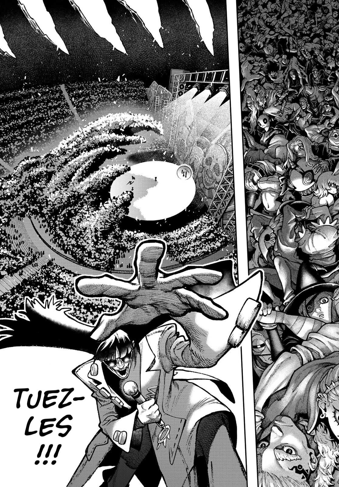 Read Gachi Akuta Scan Manga Online