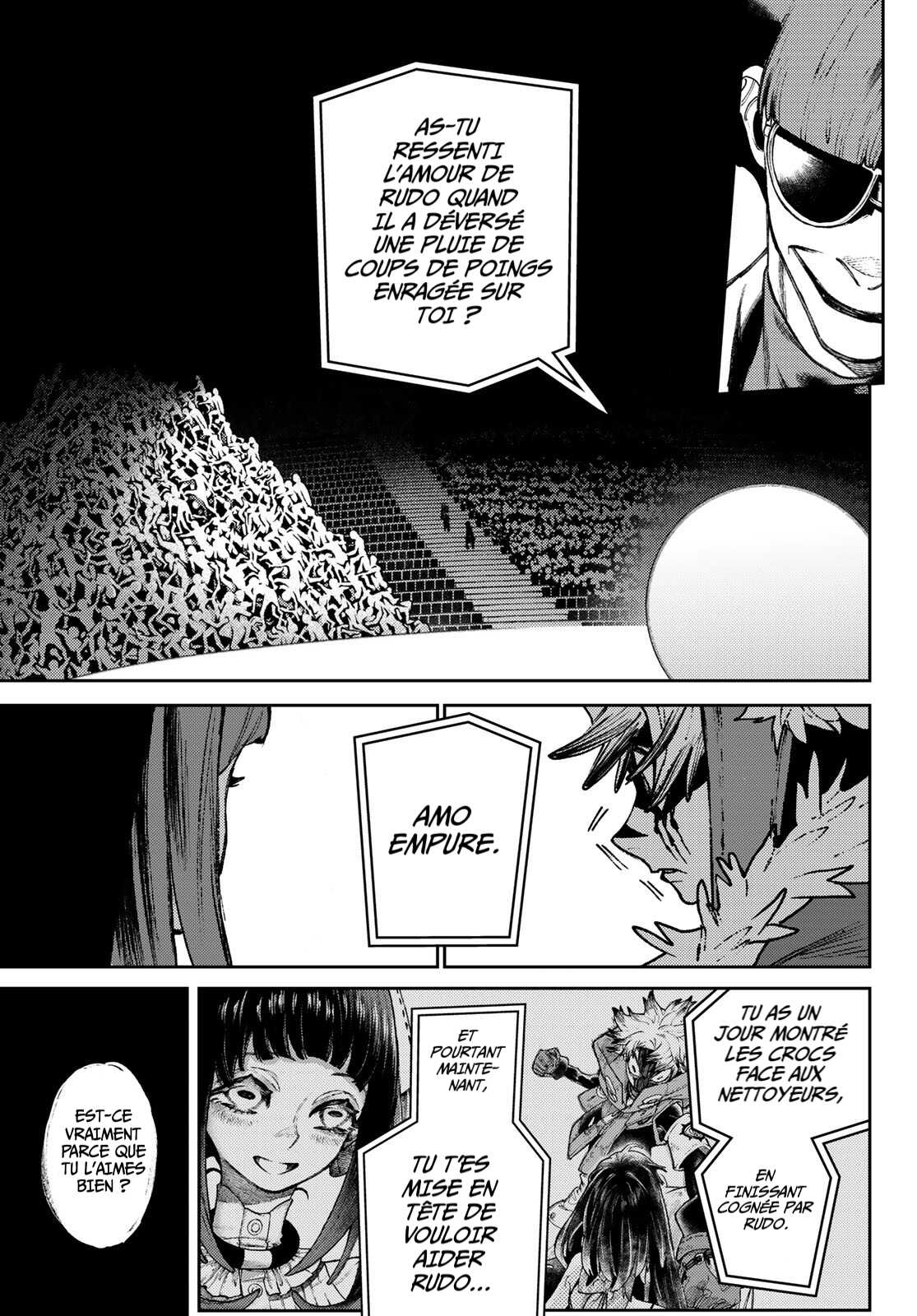 Read Gachi Akuta Scan Manga Online