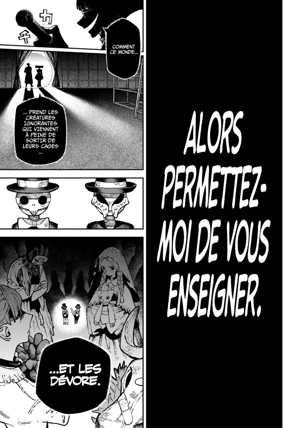 Read Gachi Akuta Scan Manga Online