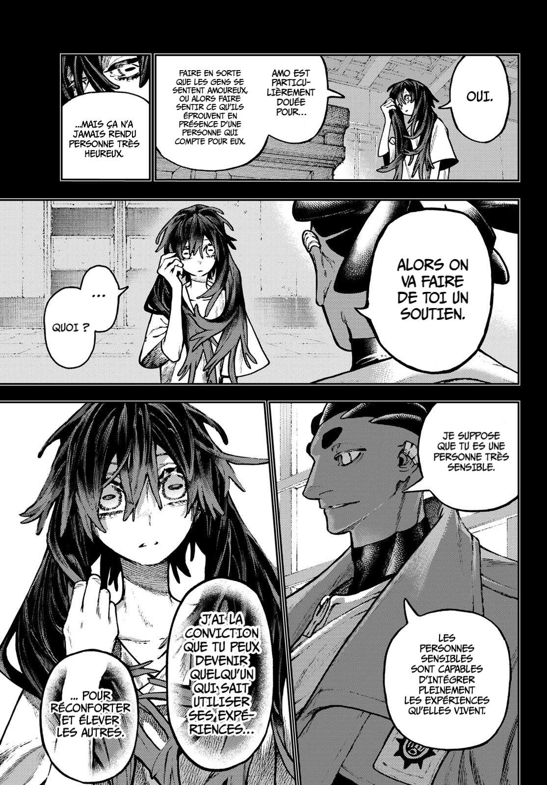 Read Gachi Akuta Scan Manga Online