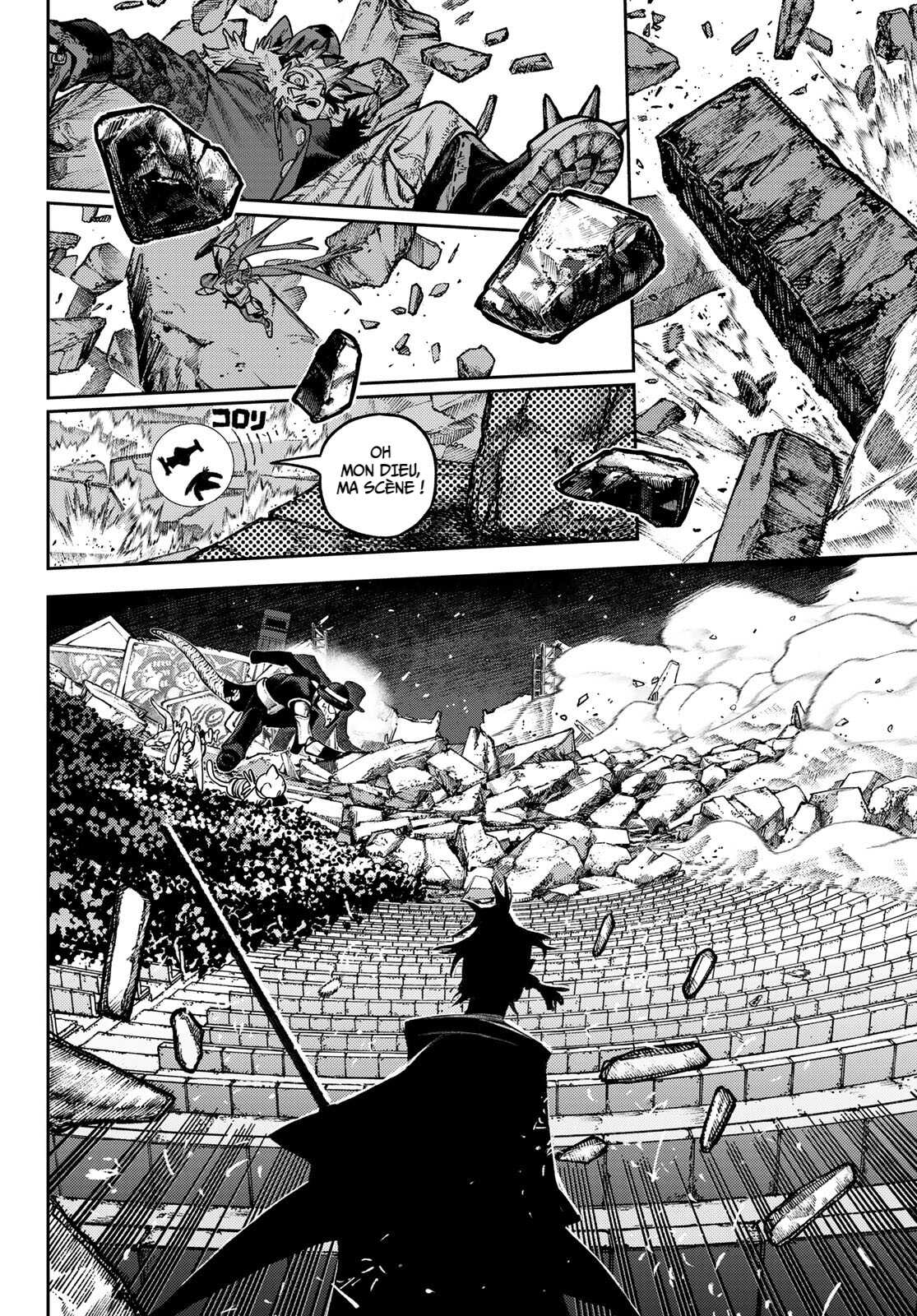 Read Gachi Akuta Scan Manga Online
