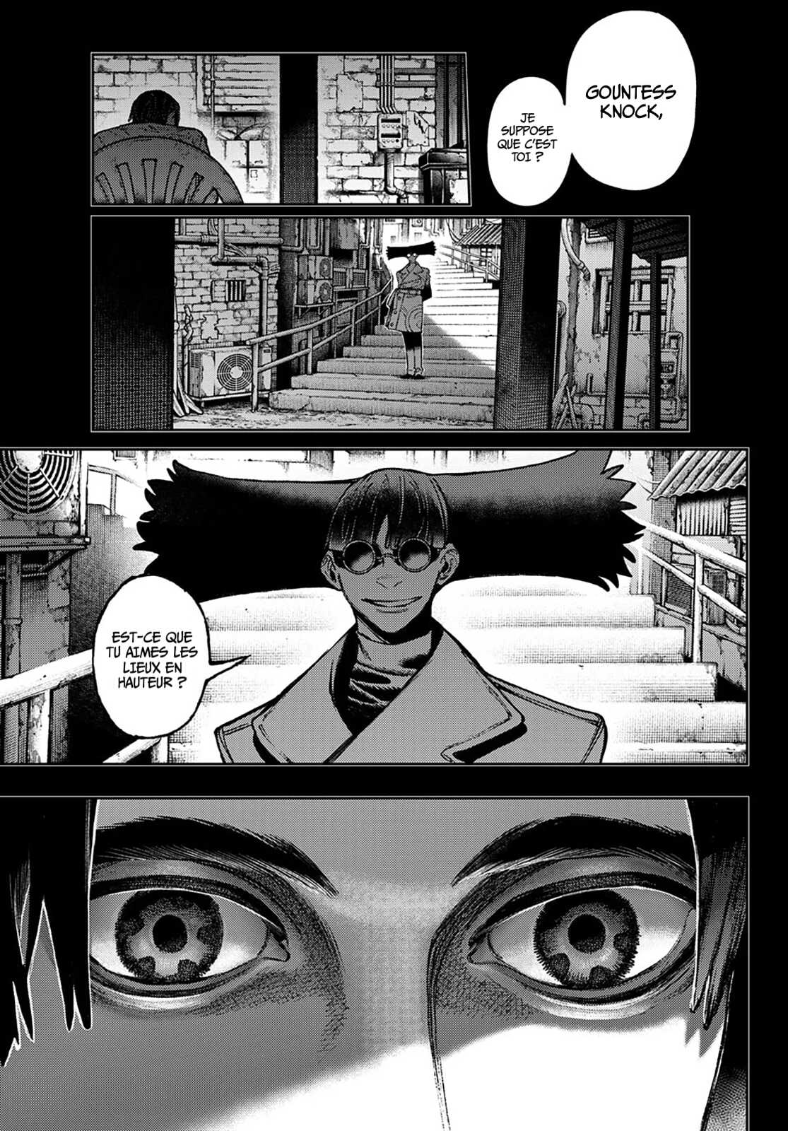 Read Gachi Akuta Scan Manga Online