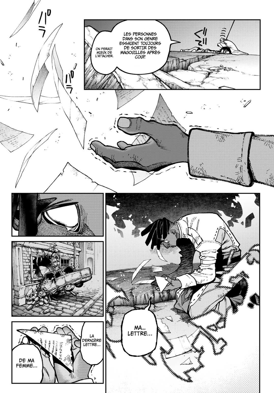 Read Gachi Akuta Scan Manga Online