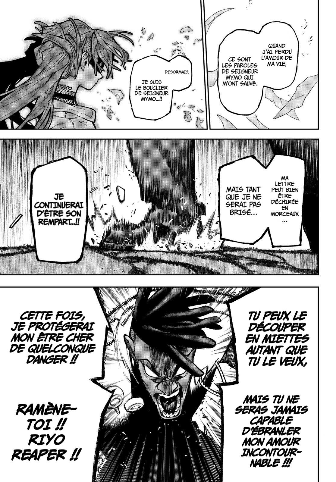 Read Gachi Akuta Scan Manga Online