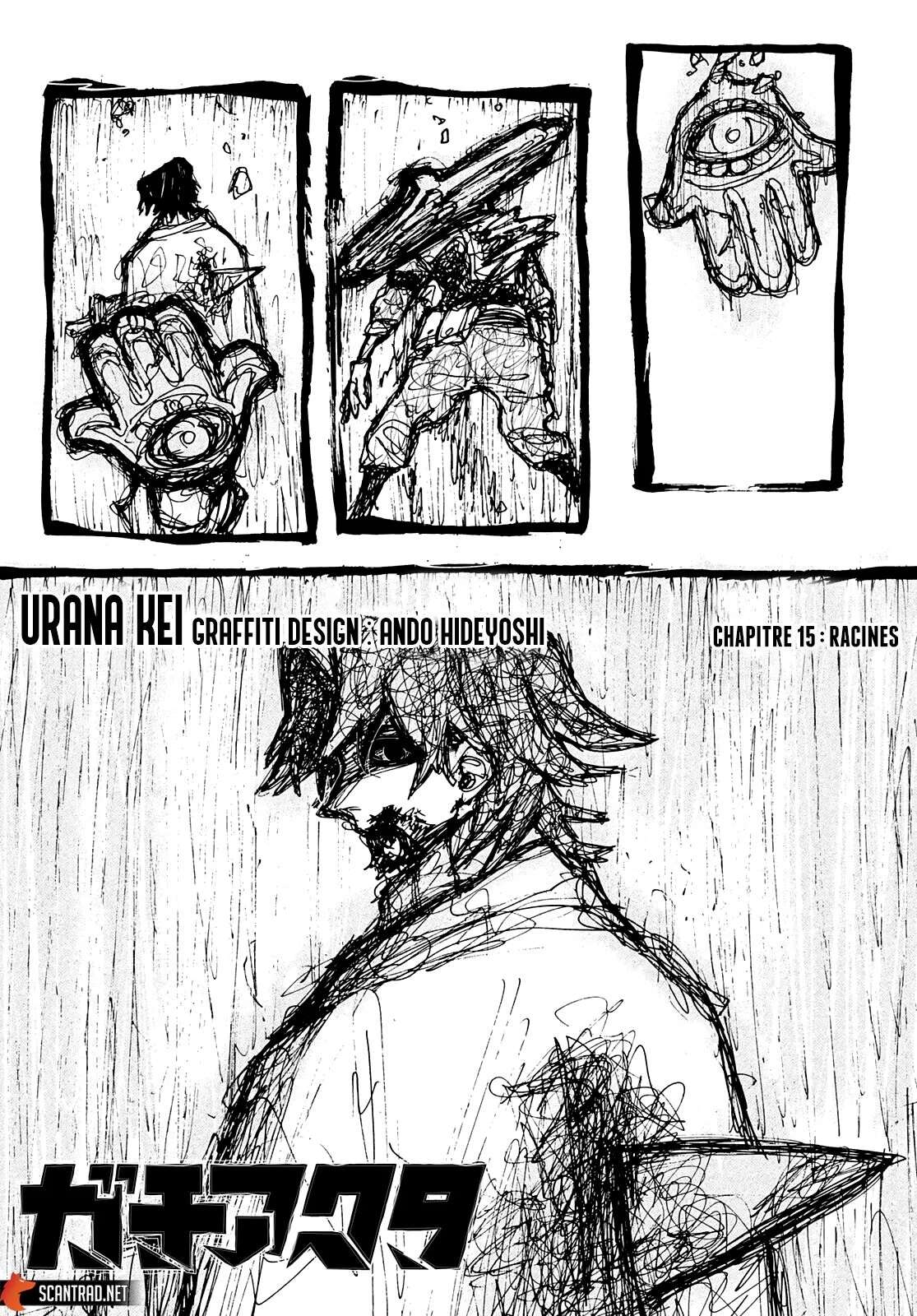 Read Gachi Akuta Scan Manga Online
