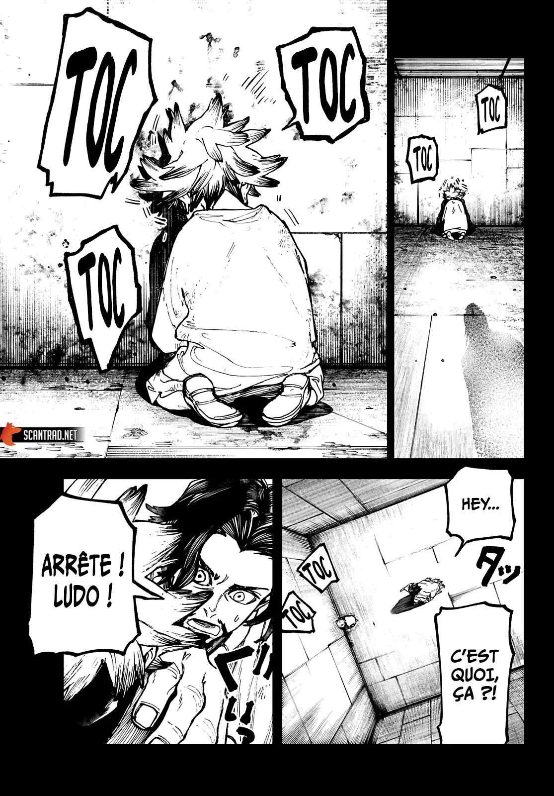 Read Gachi Akuta Scan Manga Online