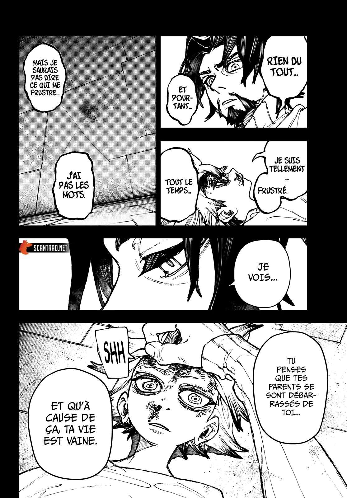 Read Gachi Akuta Scan Manga Online