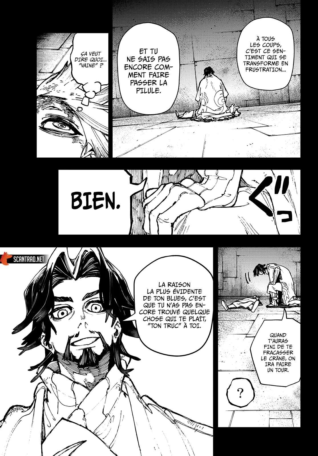 Read Gachi Akuta Scan Manga Online
