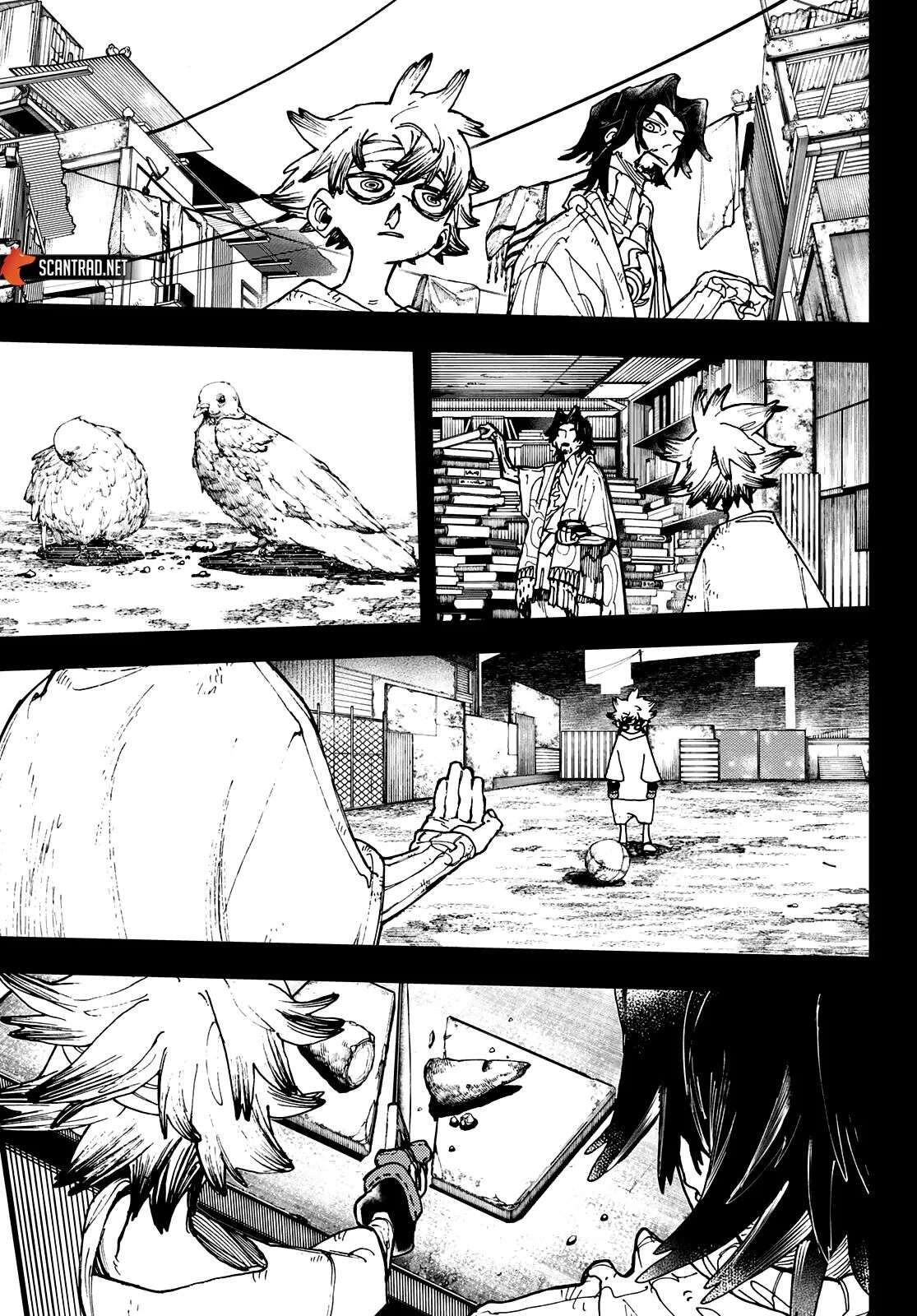Read Gachi Akuta Scan Manga Online