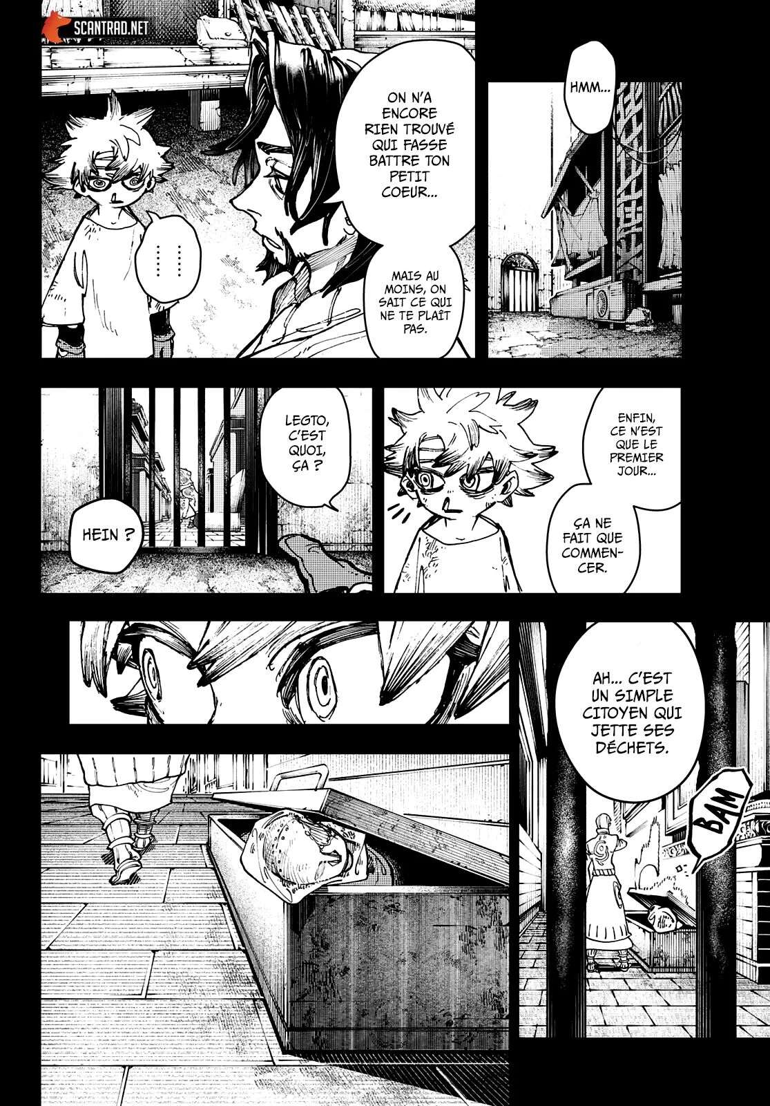 Read Gachi Akuta Scan Manga Online