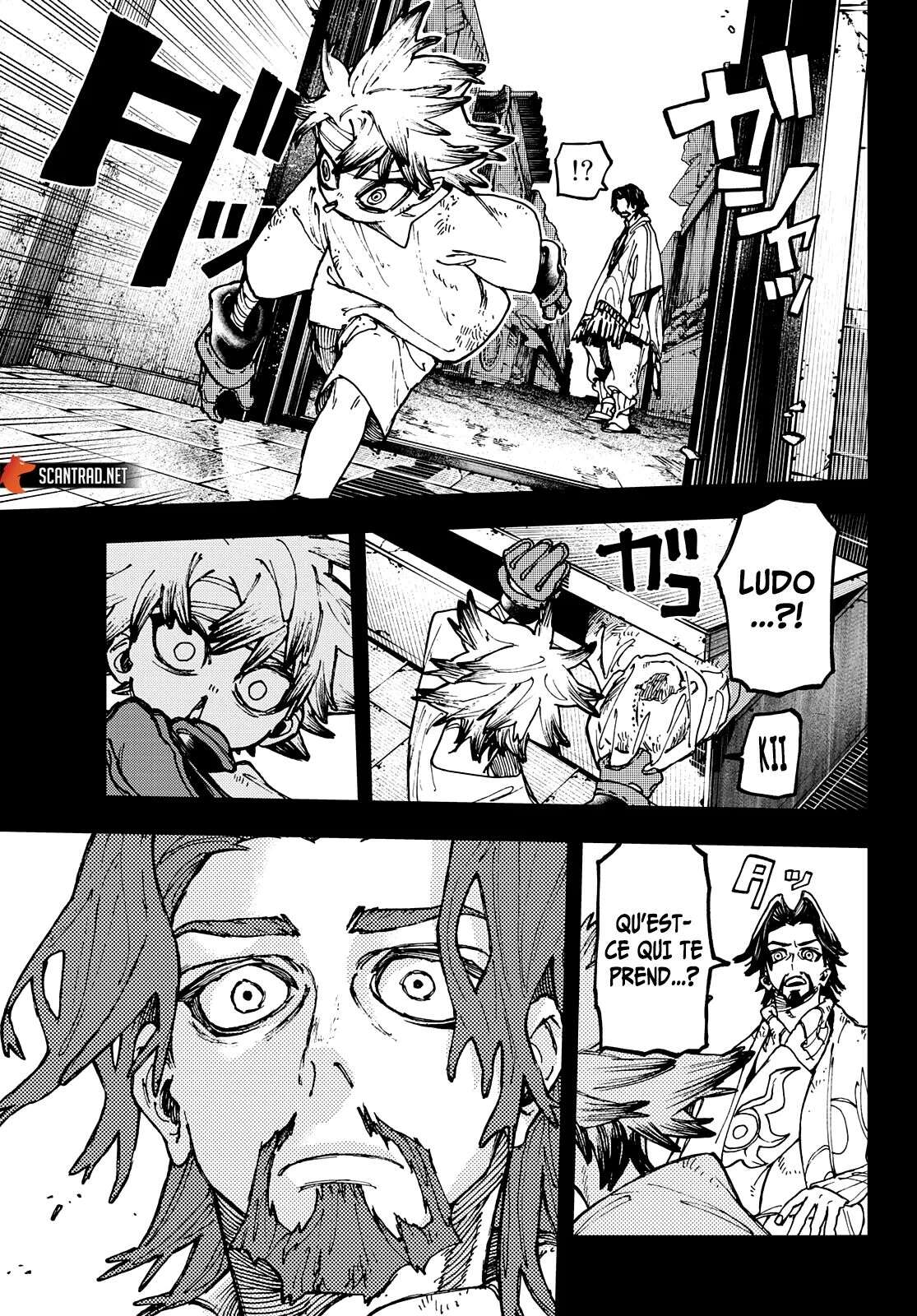 Read Gachi Akuta Scan Manga Online