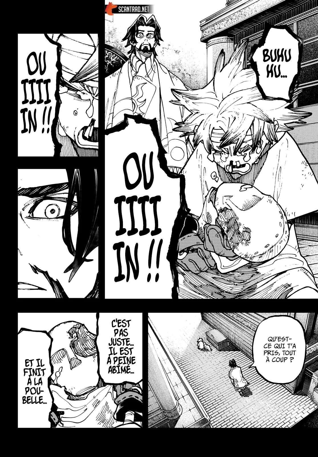 Read Gachi Akuta Scan Manga Online