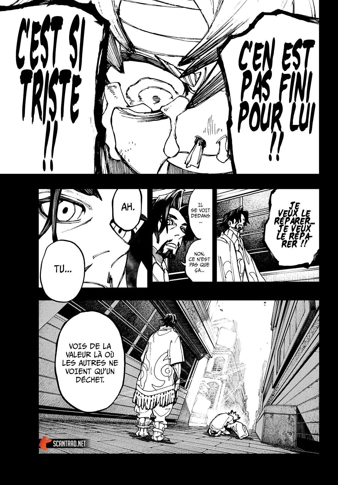 Read Gachi Akuta Scan Manga Online