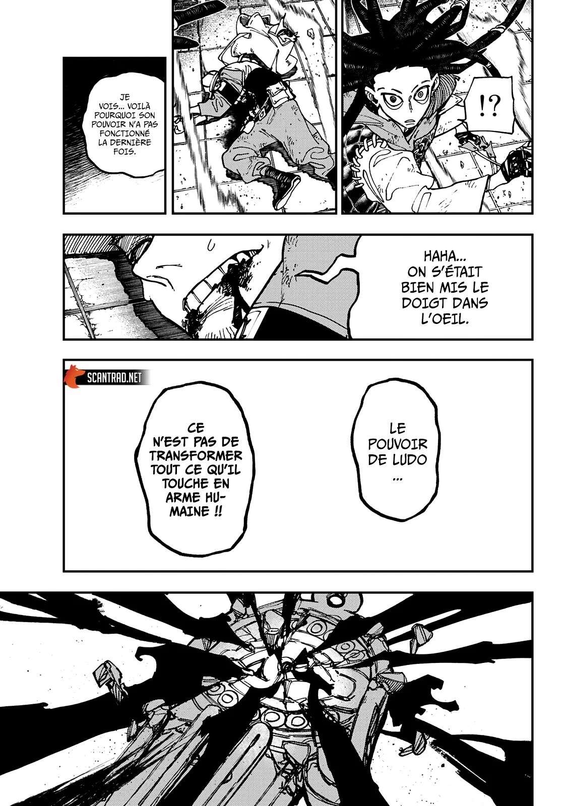 Read Gachi Akuta Scan Manga Online