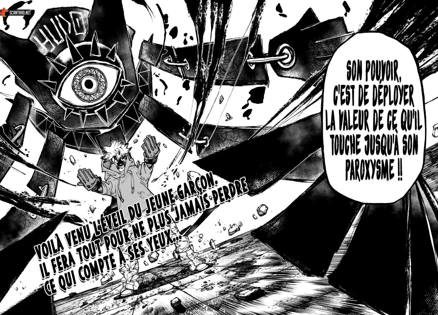 Read Gachi Akuta Scan Manga Online