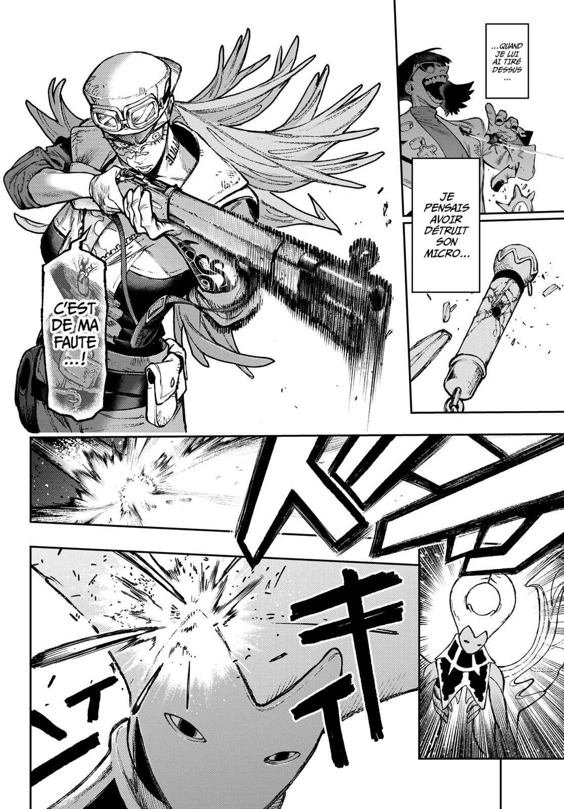 Read Gachi Akuta Scan Manga Online
