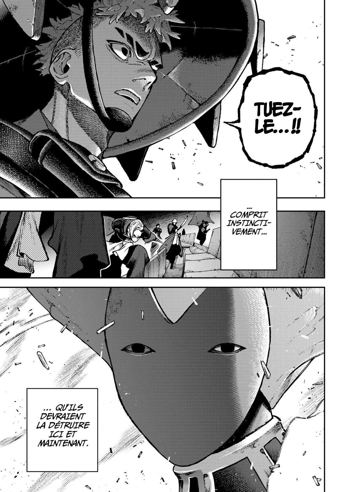 Read Gachi Akuta Scan Manga Online