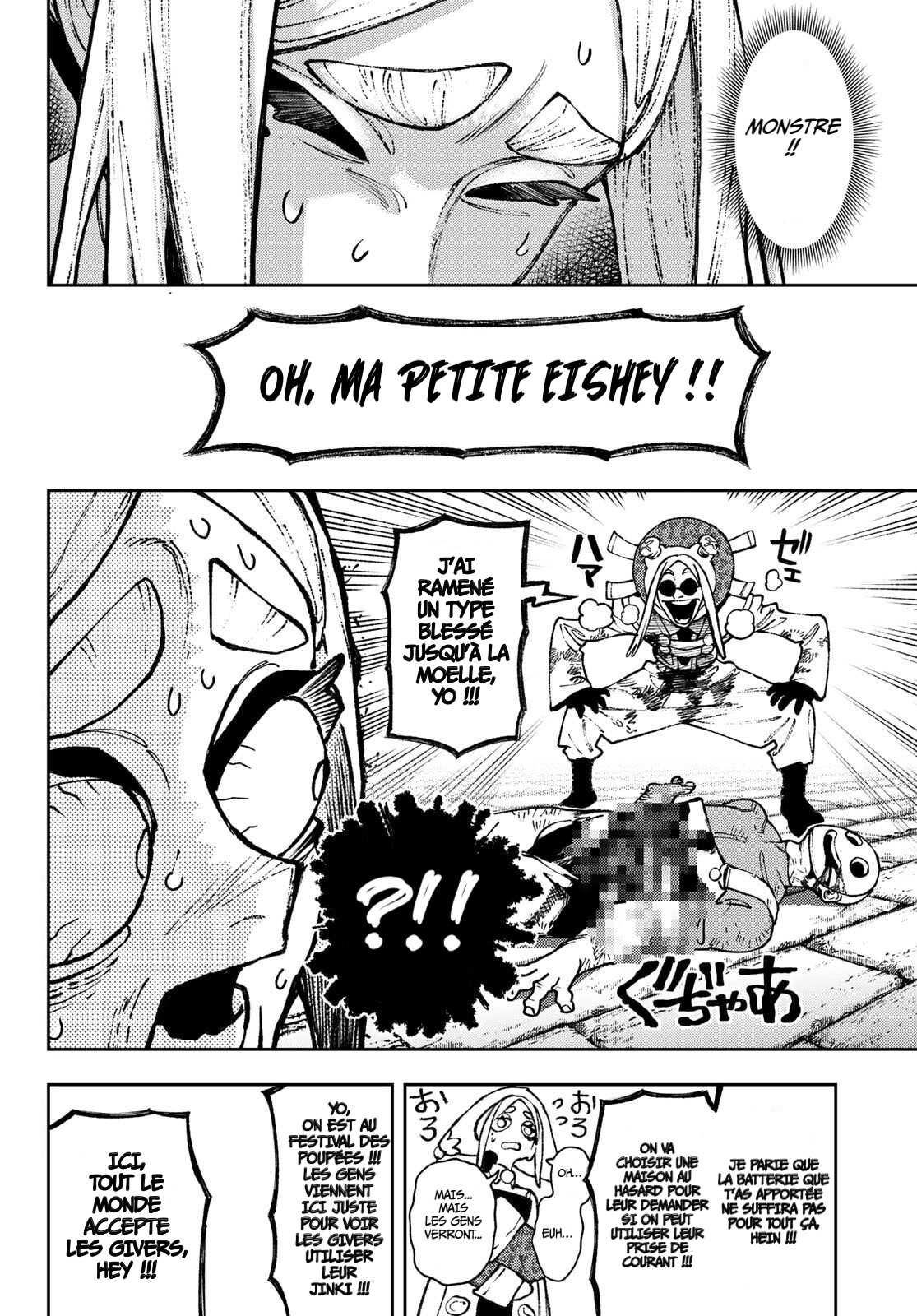Read Gachi Akuta Scan Manga Online