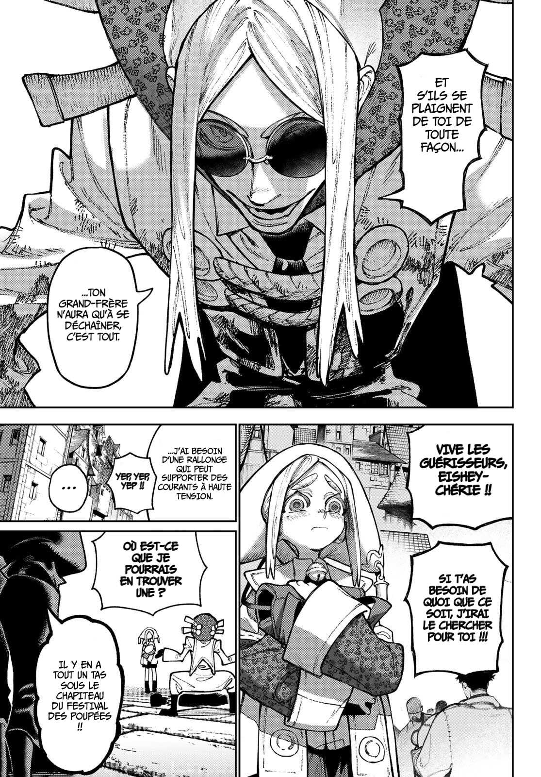 Read Gachi Akuta Scan Manga Online