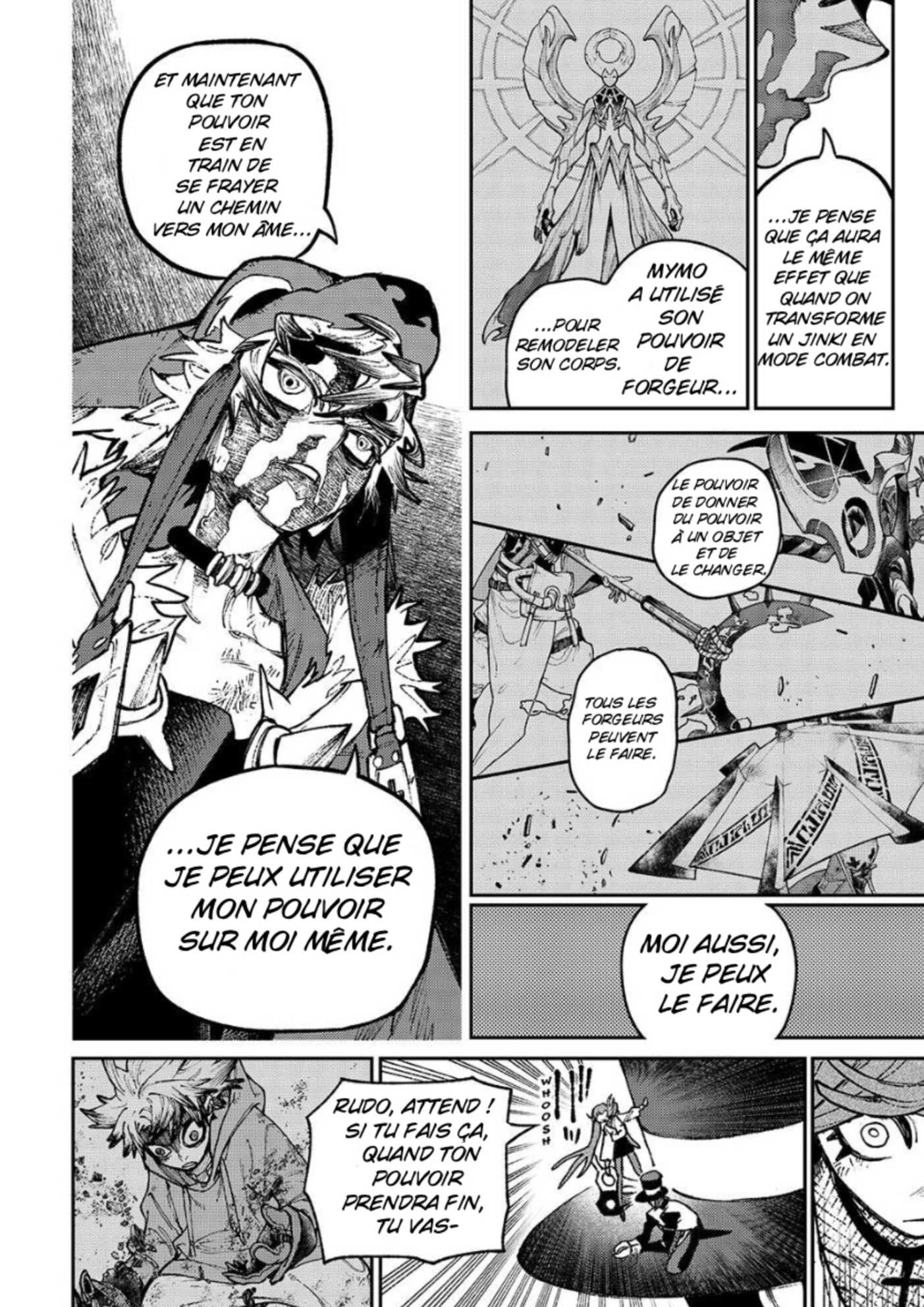 Read Gachi Akuta Scan Manga Online