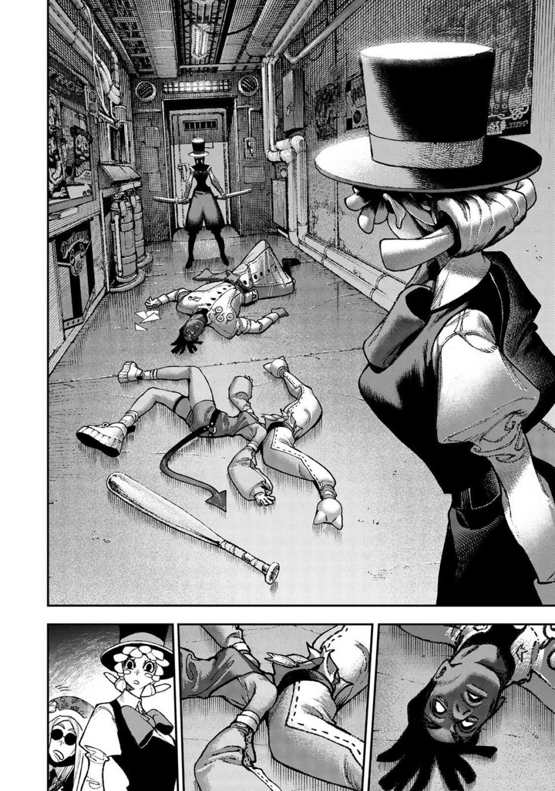 Read Gachi Akuta Scan Manga Online