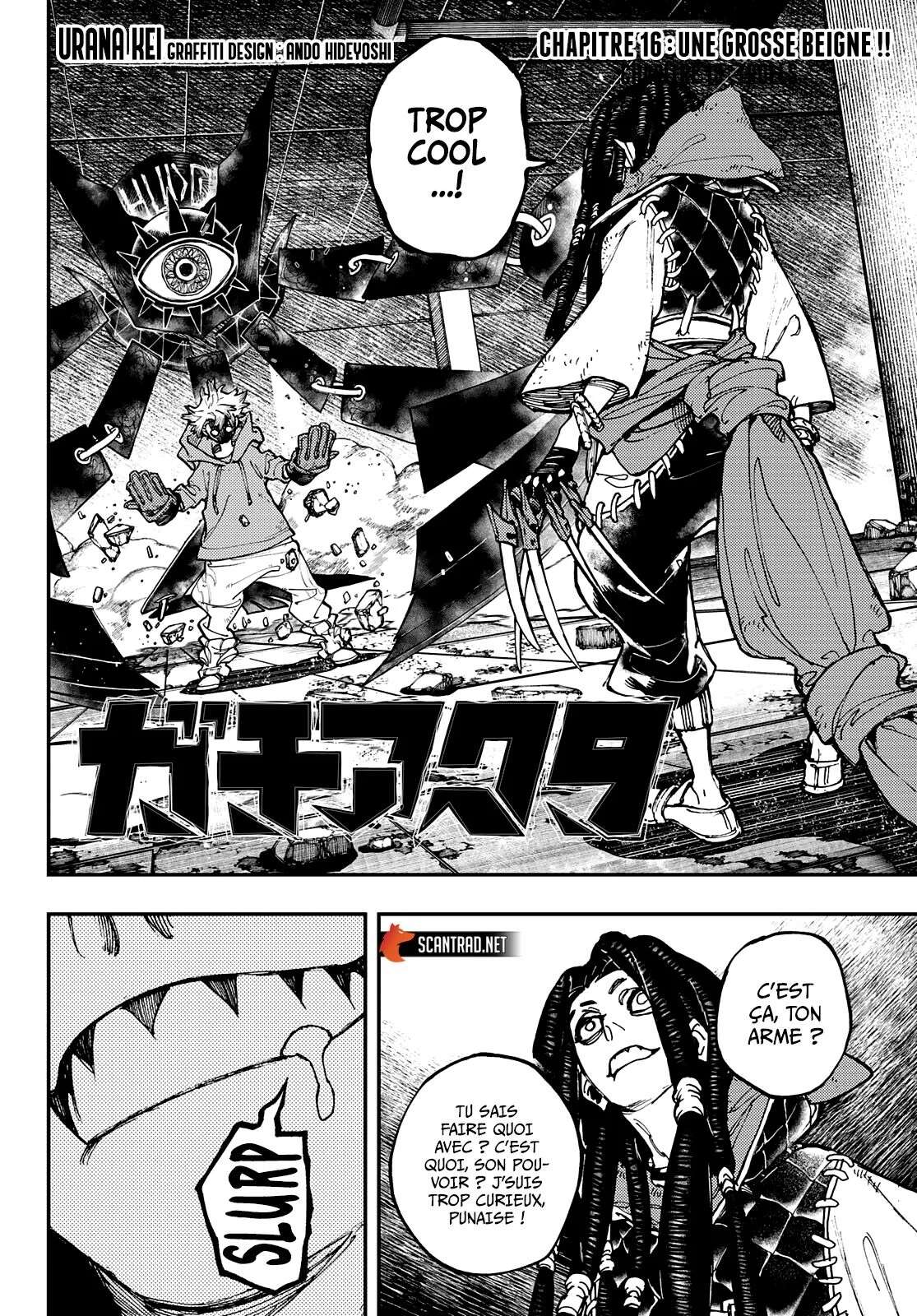 Read Gachi Akuta Scan Manga Online