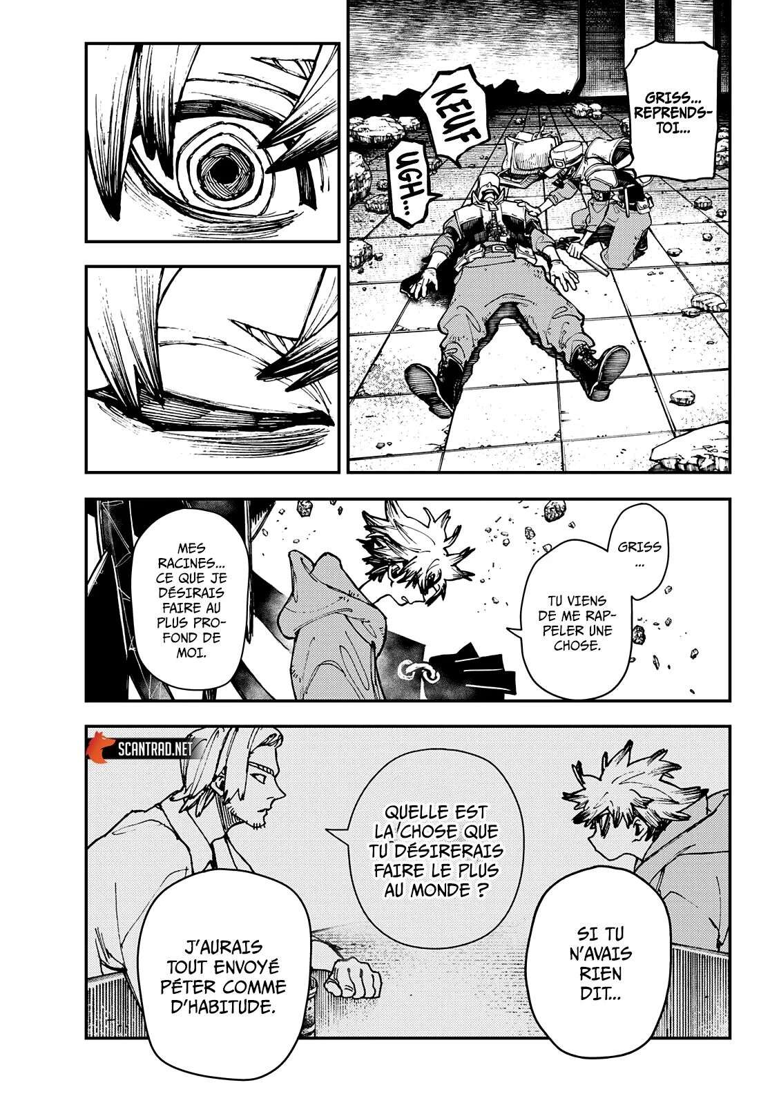 Read Gachi Akuta Scan Manga Online