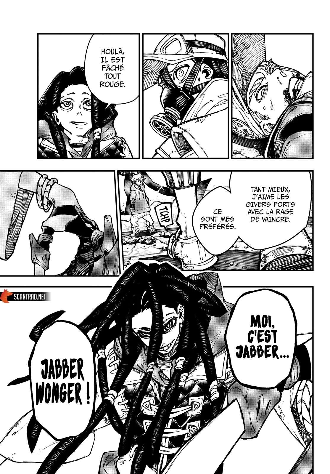 Read Gachi Akuta Scan Manga Online