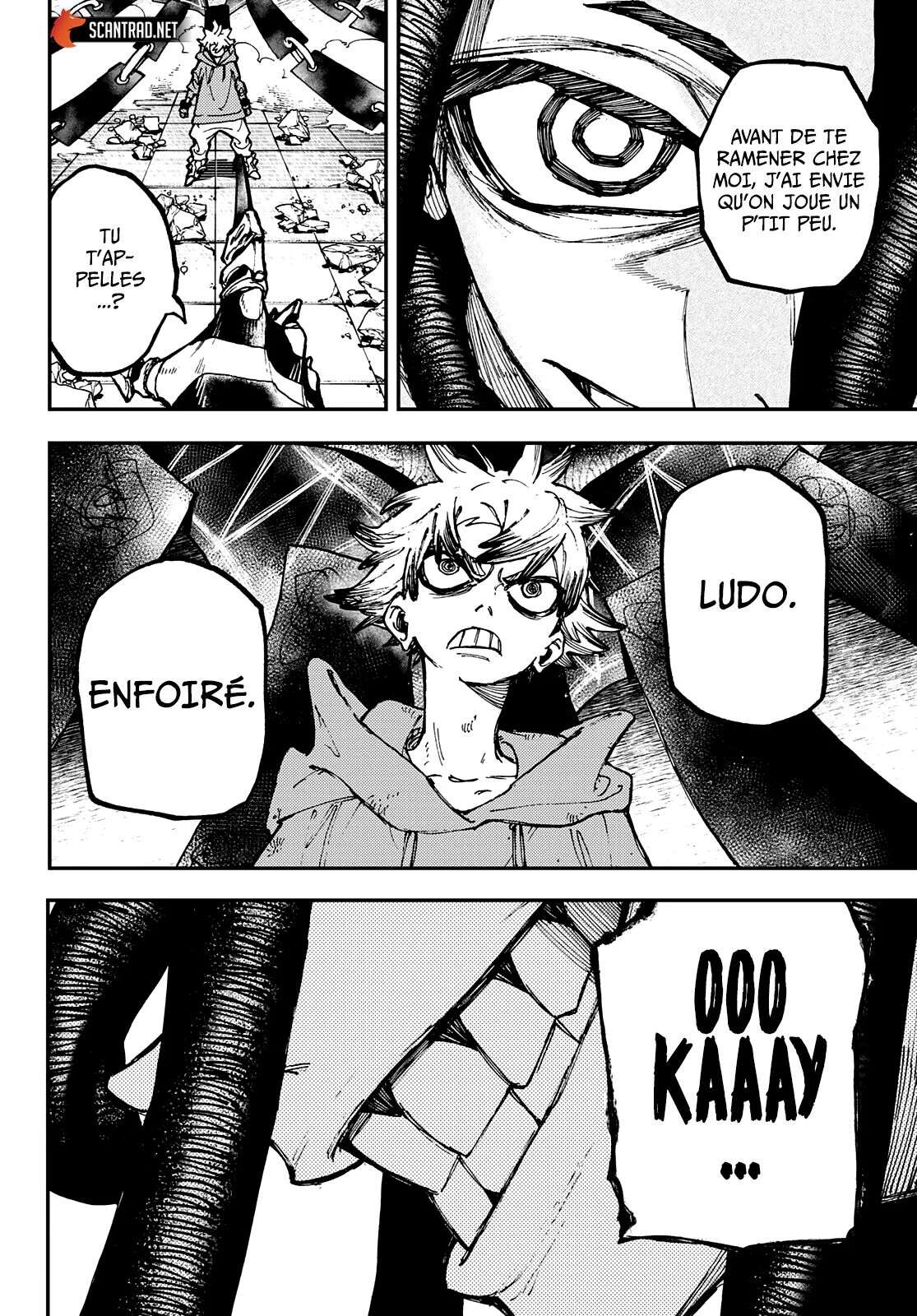 Read Gachi Akuta Scan Manga Online