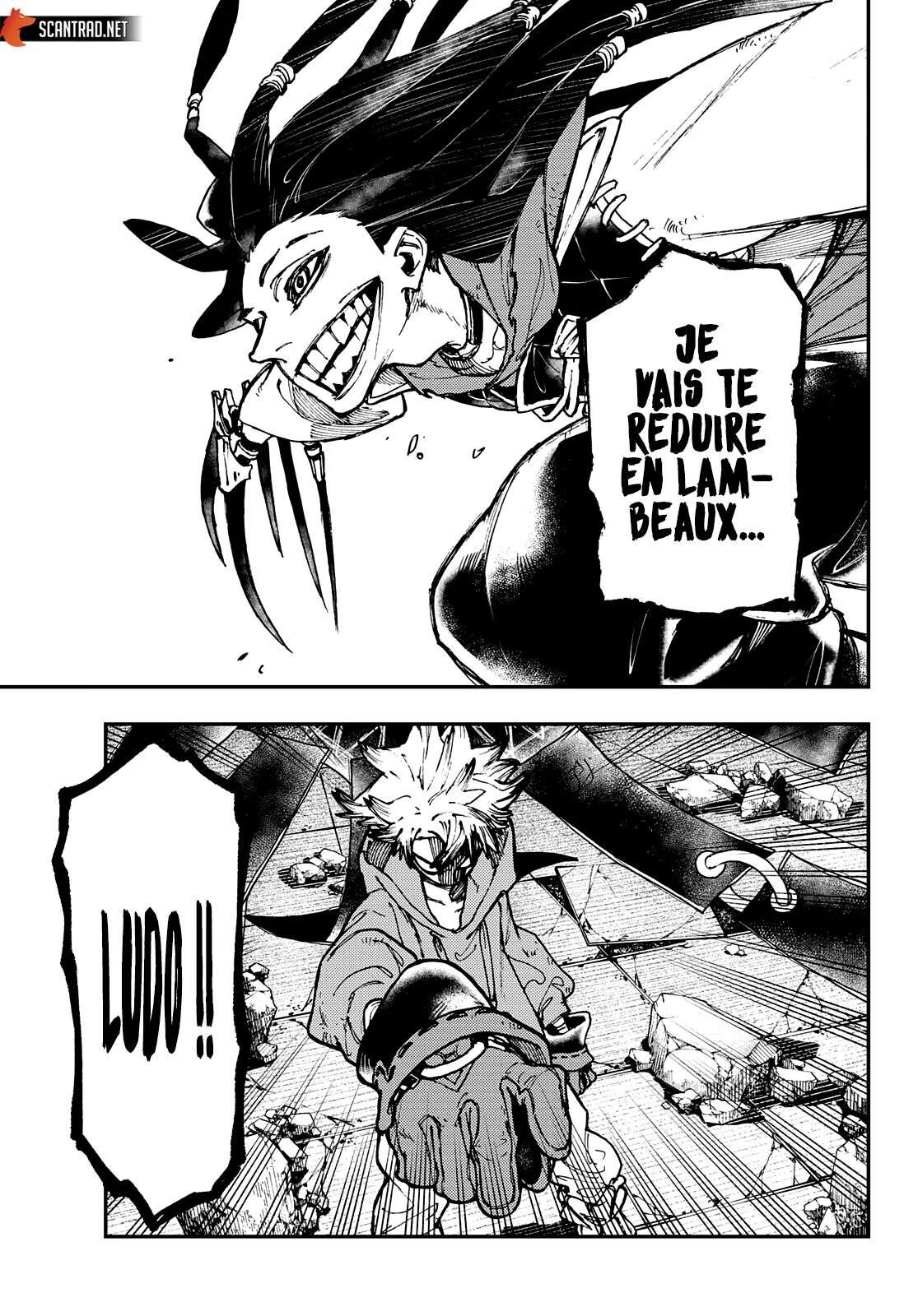 Read Gachi Akuta Scan Manga Online