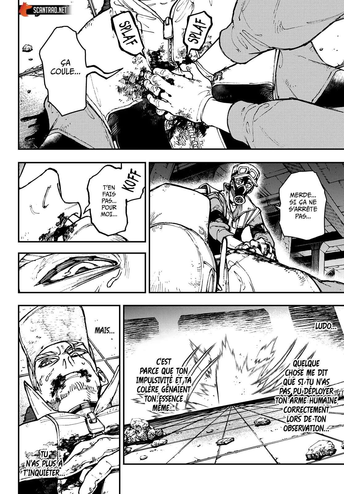 Read Gachi Akuta Scan Manga Online