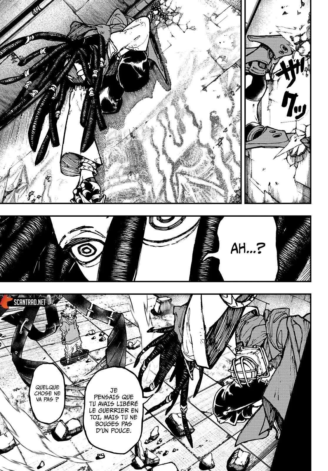 Read Gachi Akuta Scan Manga Online