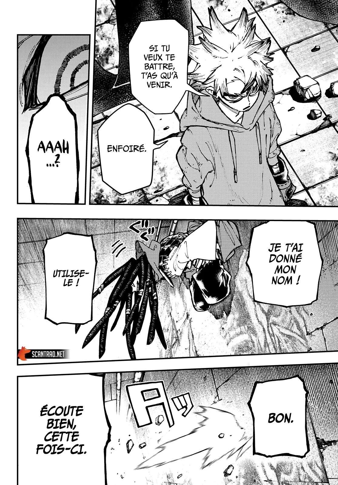 Read Gachi Akuta Scan Manga Online